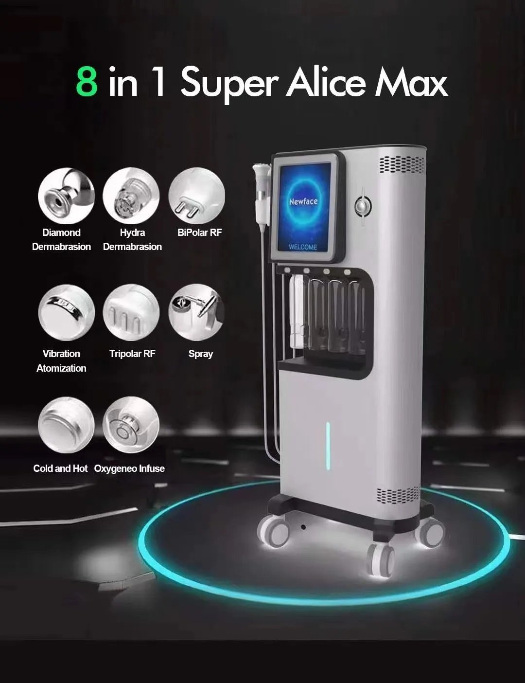 ALICE SUPER BUBBLE MAX (NV-W07 MAX)