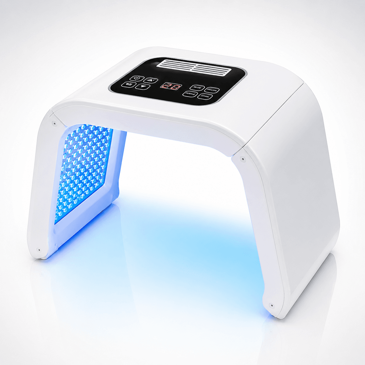 LED PDT Light Without Steam