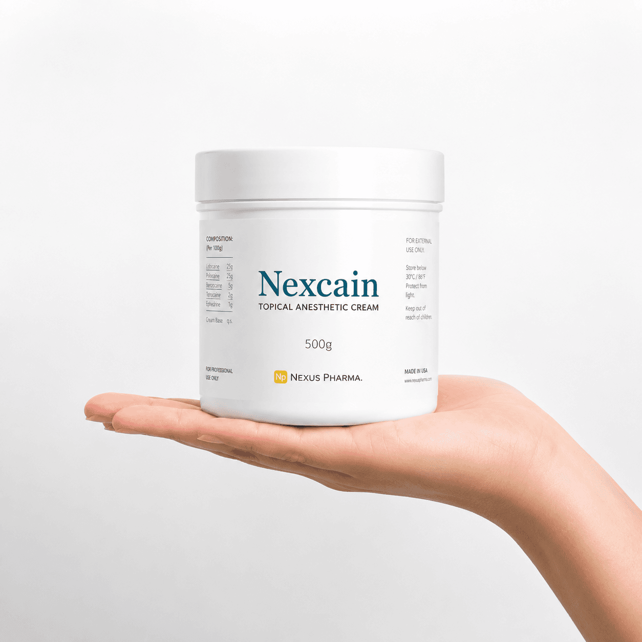 Nexcain Numbing Cream