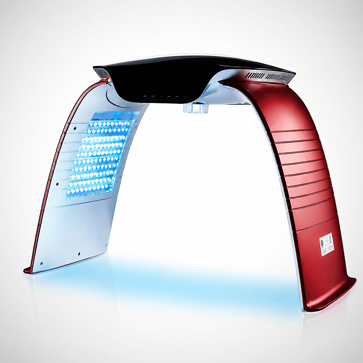 Photodynamic PDT LED Device Foldable With Face Steam Hot and Cold