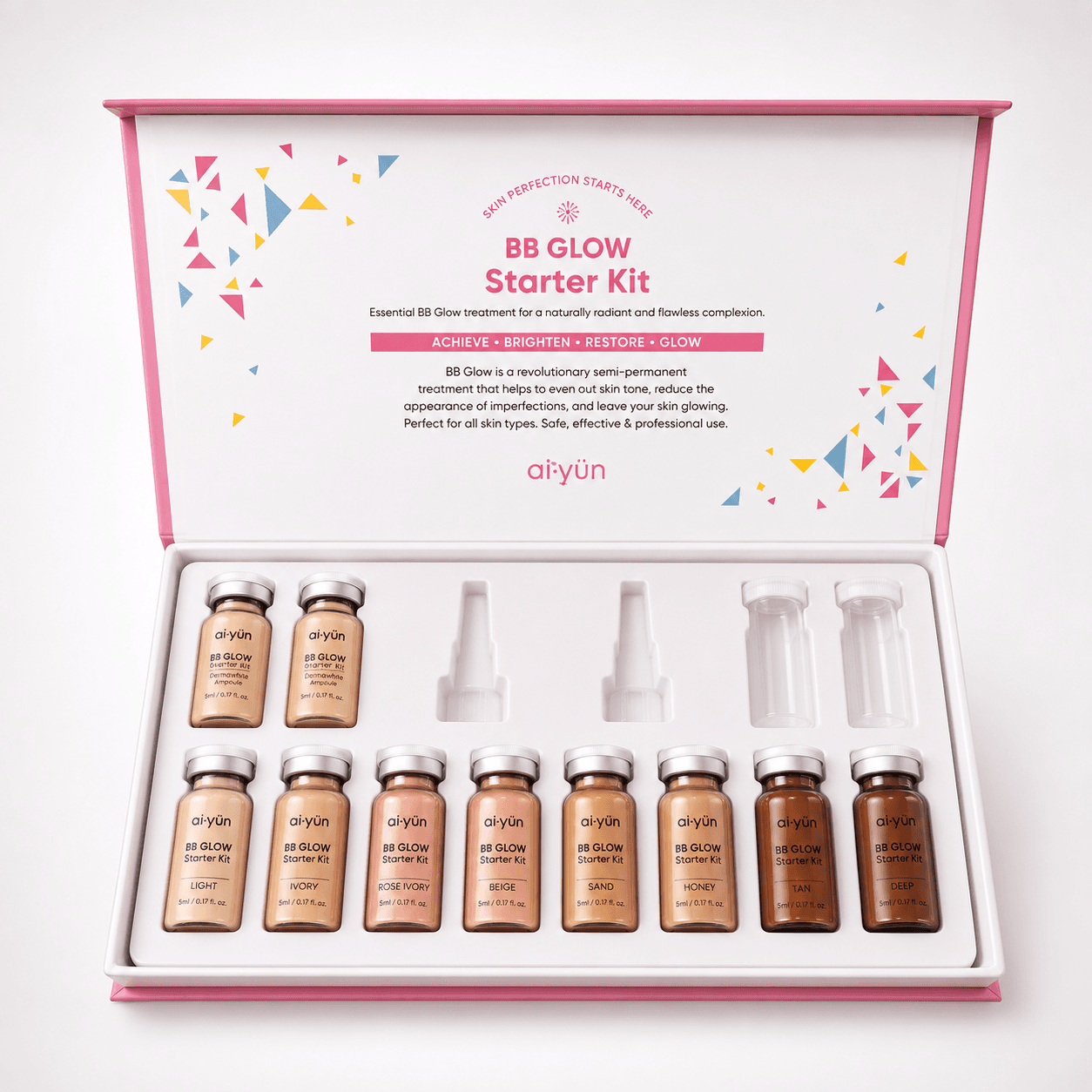 Stayve BB Glow Starter Kit