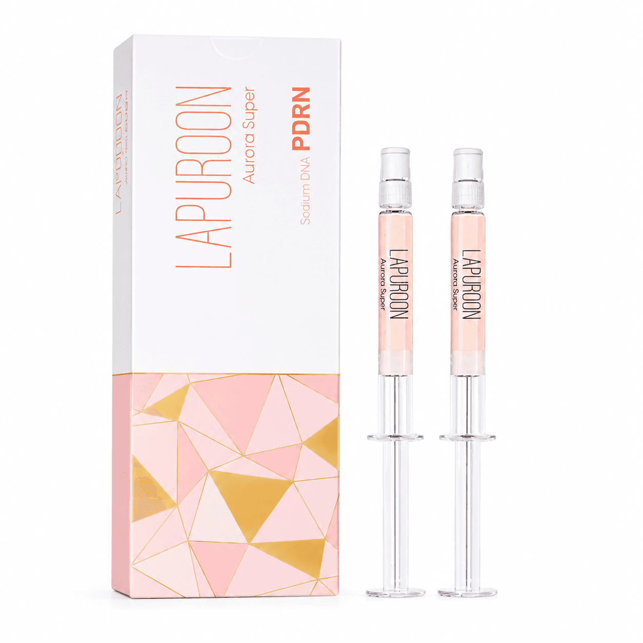 Lapuroon Aurora Super PDRN with Sodium DNA (2×2.5ML) - Made in Korea