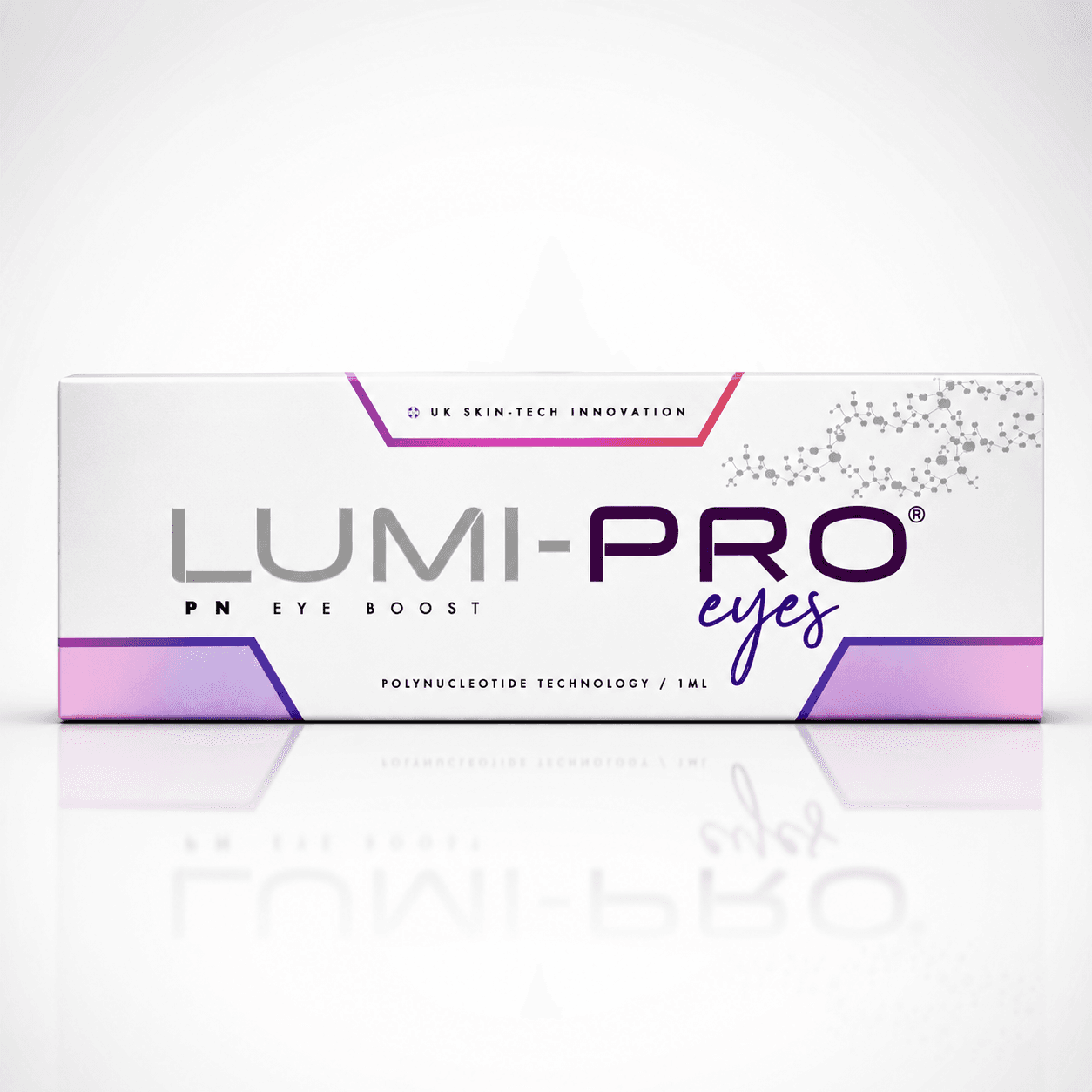LUMI-PRO Eyes PN Eye Booster | 1x1ml per pack | Polynucleotide (PN) 5 mg/ml