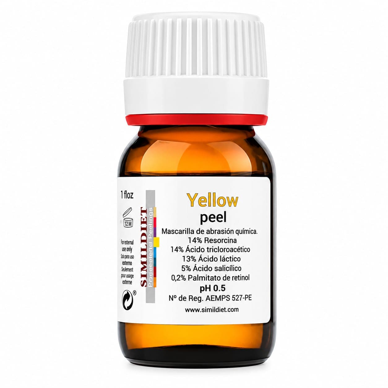 Simildiet Yellow Peel (Spanish Peel)