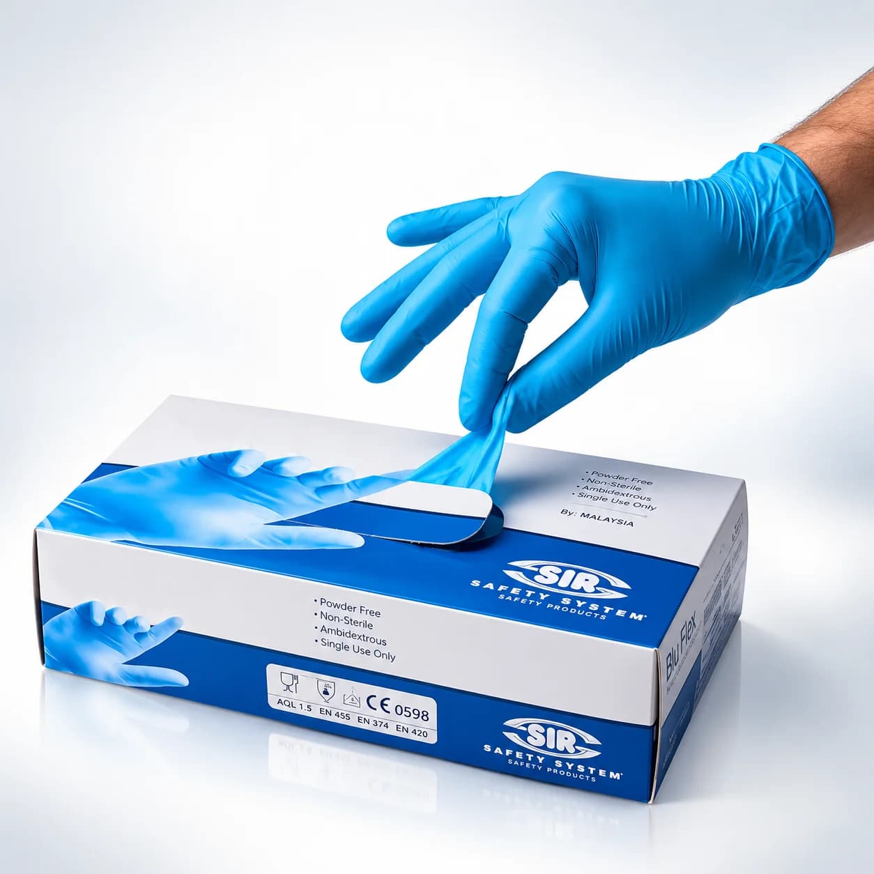 Gloves box