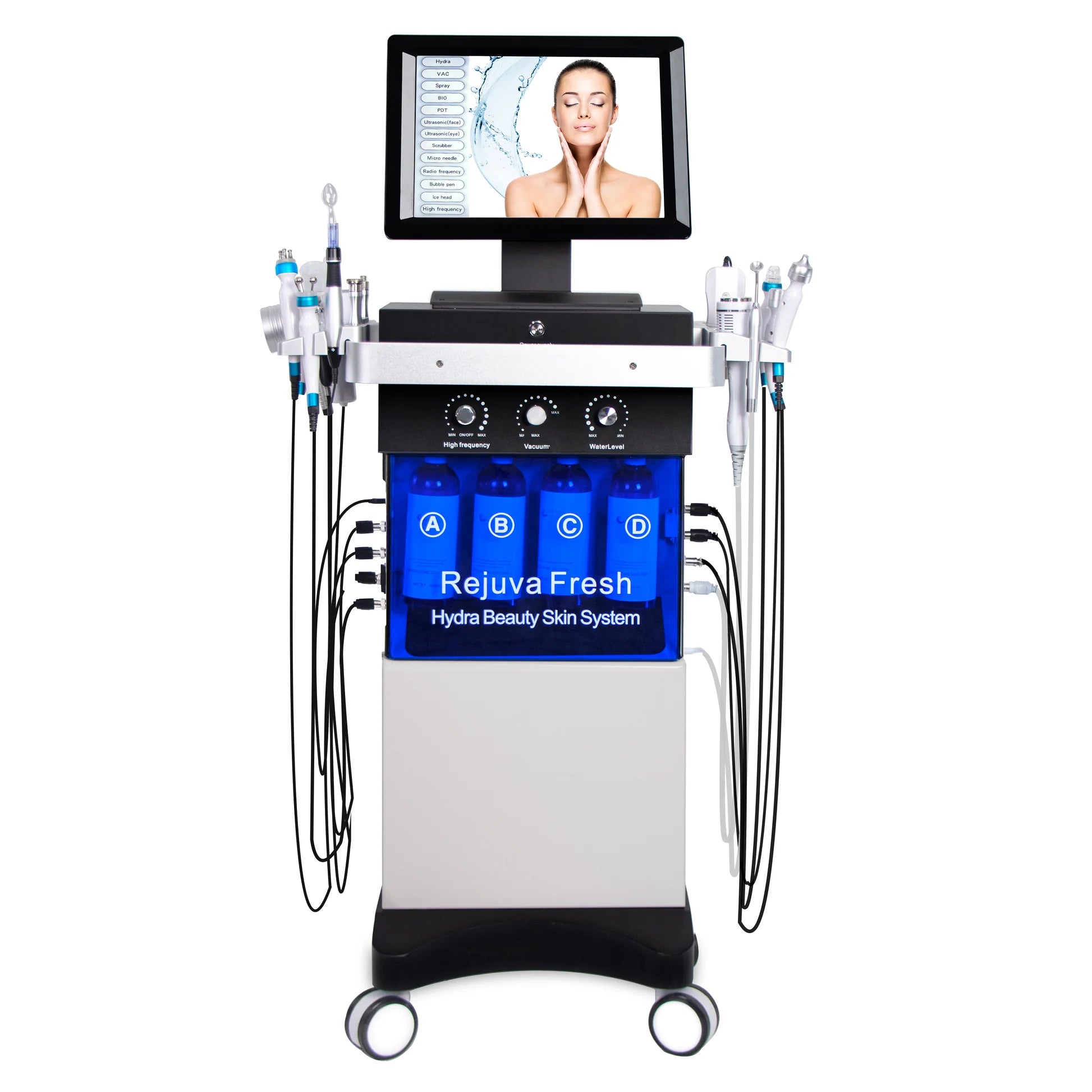 15 in 1 HydraFacial machine