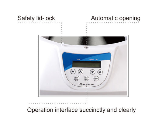 Spinplus Centrifuge digital