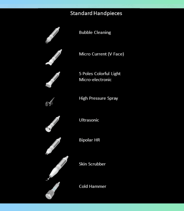 17  in 1 hydrafacial machine