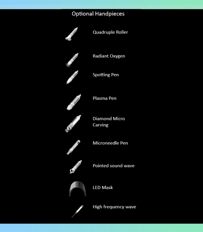 17  in 1 hydrafacial machine