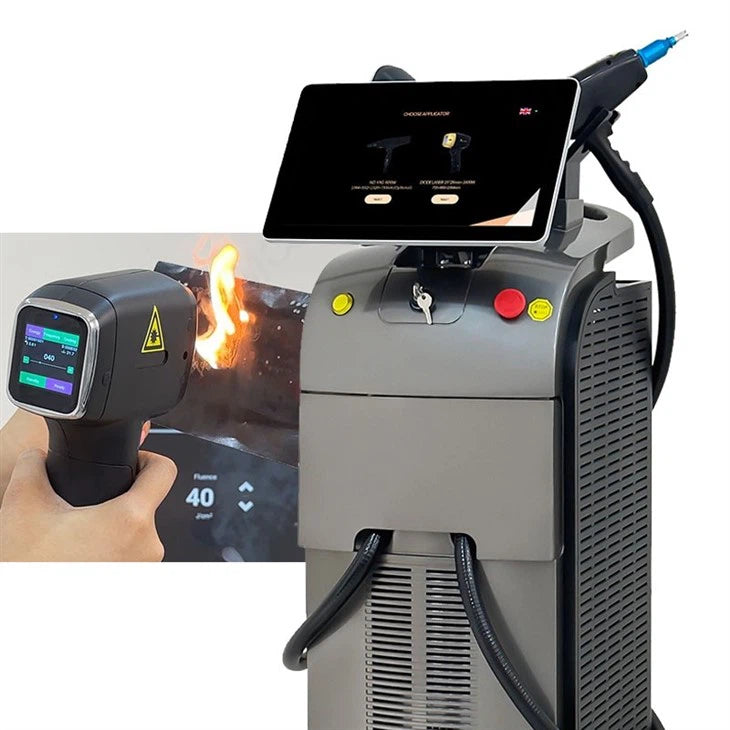 COHERENT 2-IN-1 SOPRANO LASER