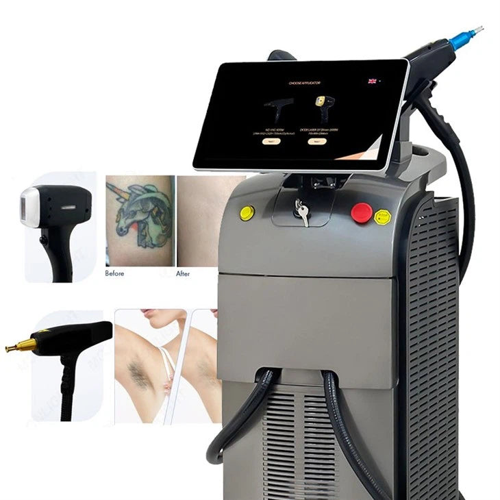 COHERENT 2-IN-1 SOPRANO LASER