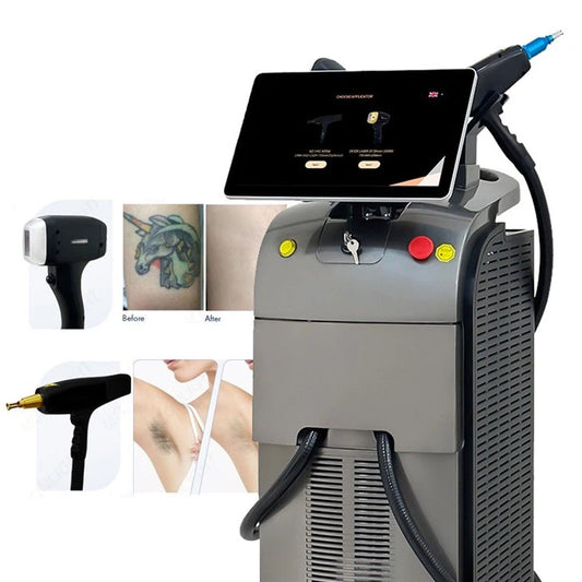 COHERENT 2-IN-1 SOPRANO LASER
