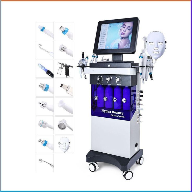 15 in 1 HydraFacial machine