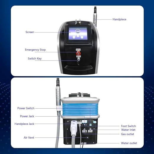 Portable Pico Laser