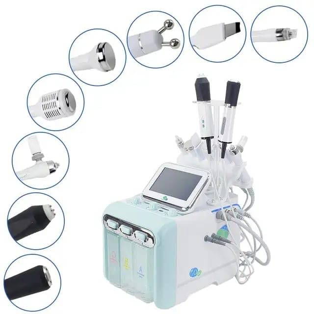 8 in 1 hydrafacial oxegeno