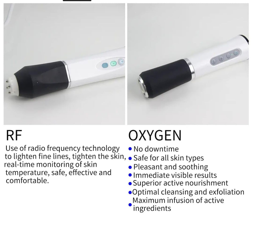 8 in 1 hydrafacial oxegeno