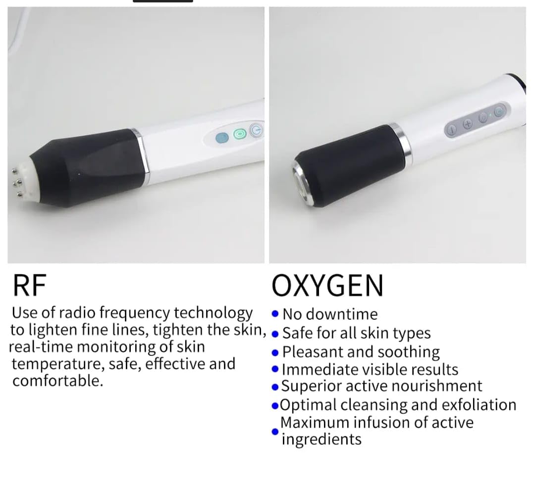 8 in 1 hydrafacial oxegeno