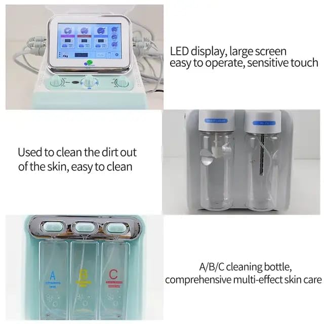8 in 1 hydrafacial oxegeno