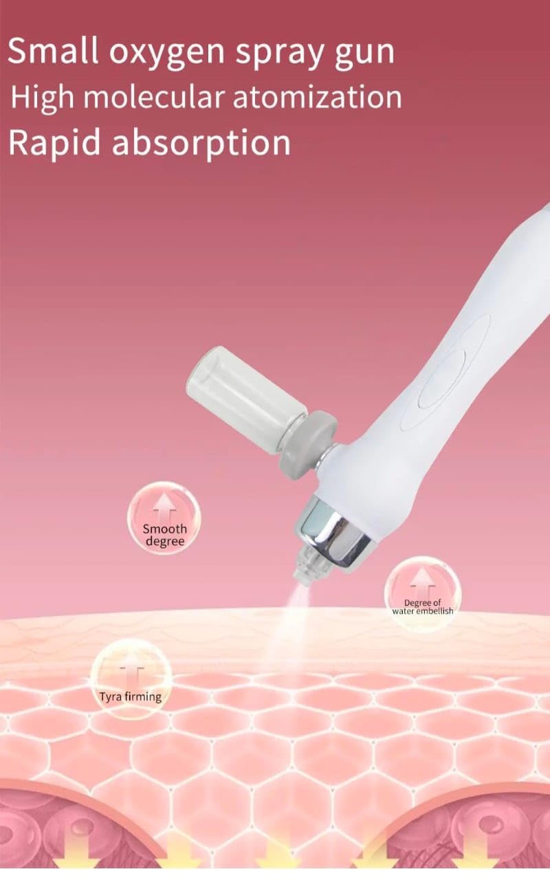 8 in 1 hydrafacial oxegeno