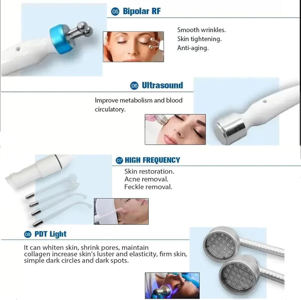14 in 1 HydraFacial machine