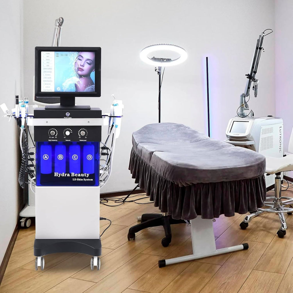 14 in 1 HydraFacial machine