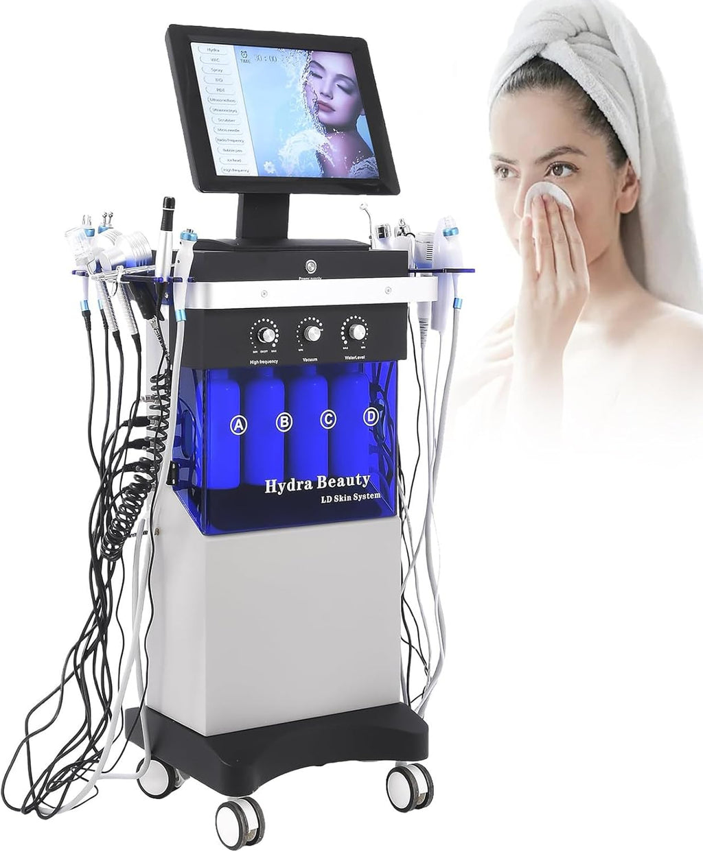14 in 1 HydraFacial machine
