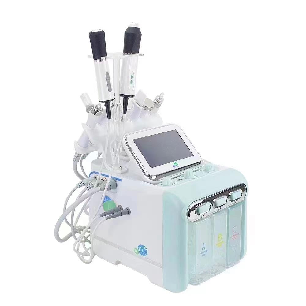 8 in 1 hydrafacial oxegeno