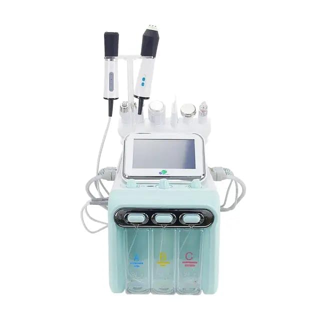 8 in 1 hydrafacial oxegeno