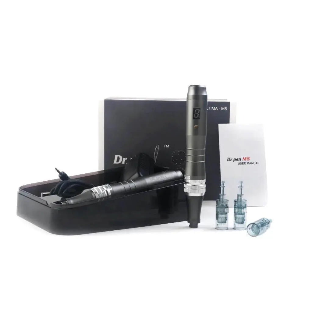 Dr. Pen M8 Microneedling Pen with 16 pin needles