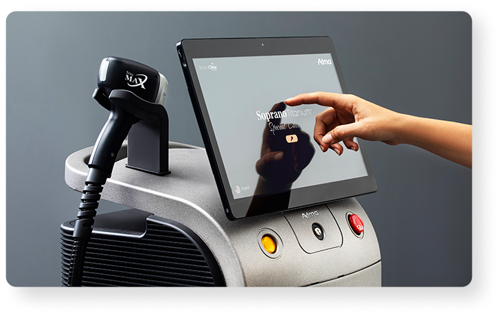 Soprano Single-Handle Laser 1600W