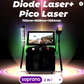 SOPRANO 1000W – 2 IN 1 LASER