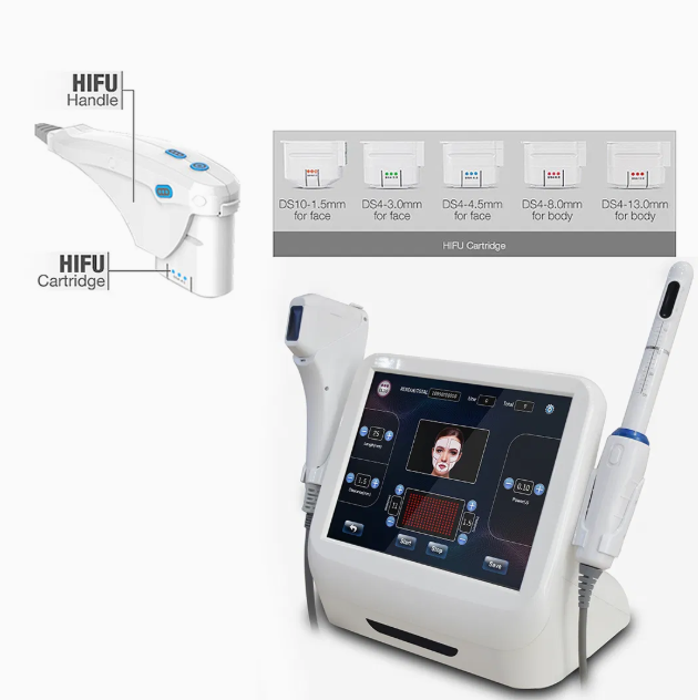 7D Verticle HIFU WITH V-Probe