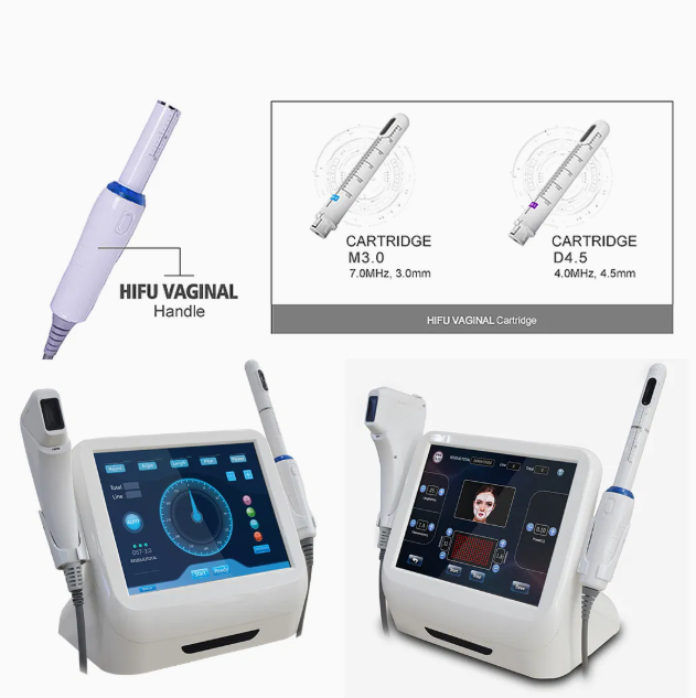 7D Verticle HIFU WITH V-Probe