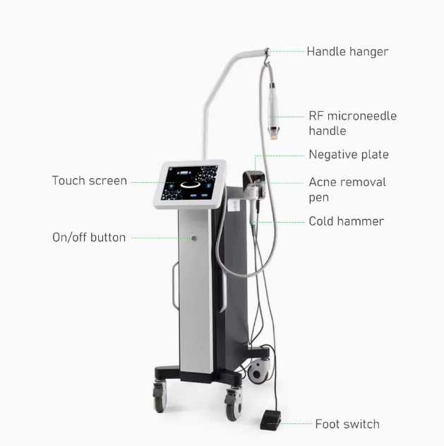VERTICAL MICRONEEDLING RF SYSTEM