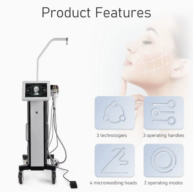 VERTICAL MICRONEEDLING RF SYSTEM