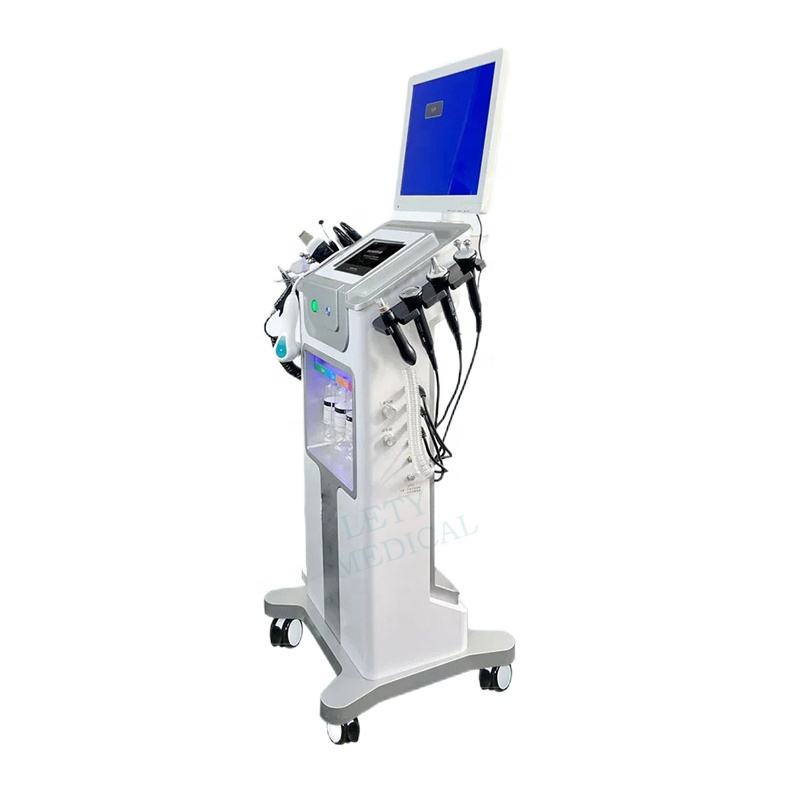 12 in 1 HydraFacial machine (skin analyzer)