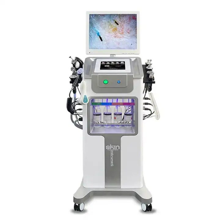 12 in 1 HydraFacial machine (skin analyzer)