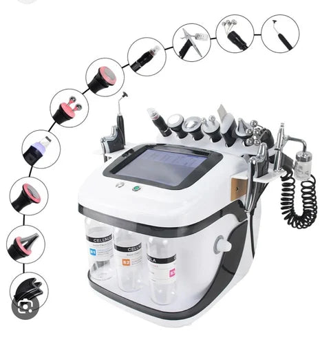 10 IN 1 Portable Hydrafacial machine