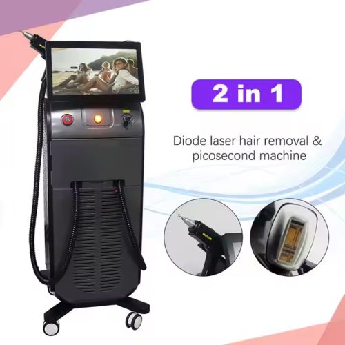 COHERENT 2-IN-1 SOPRANO LASER