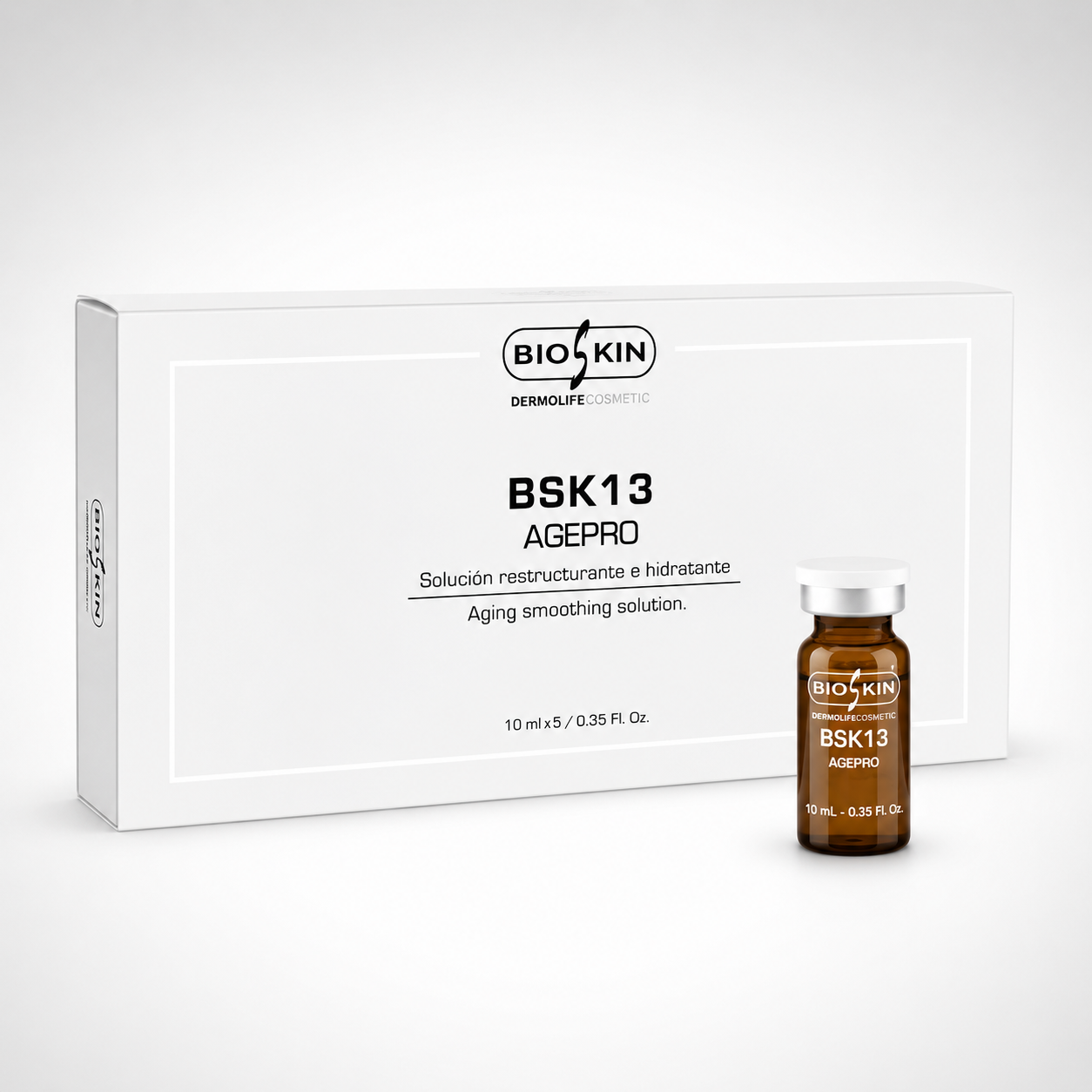 BIOSKIN - BSK13 AGE PRO Meso Serum for Anti Aging and Skin Tightening - Made in Spain