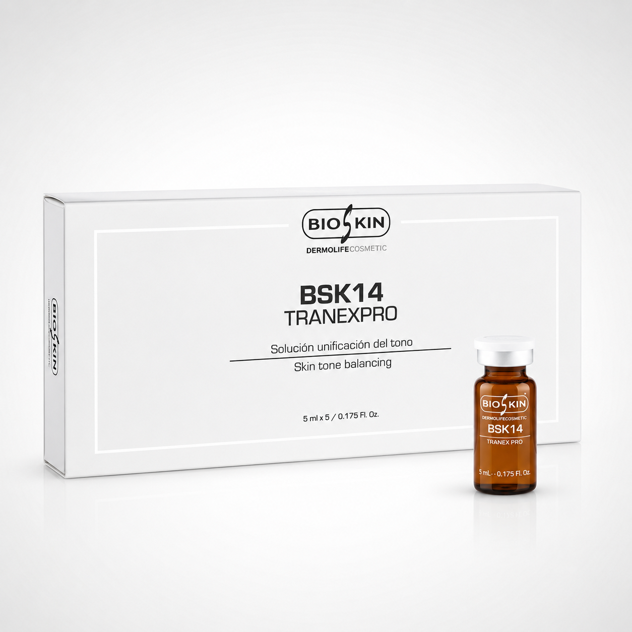 BIOSKIN - BSK14 TRANEX PRO - Skin Tone & Pigmentation Treatment - Made in Spain
