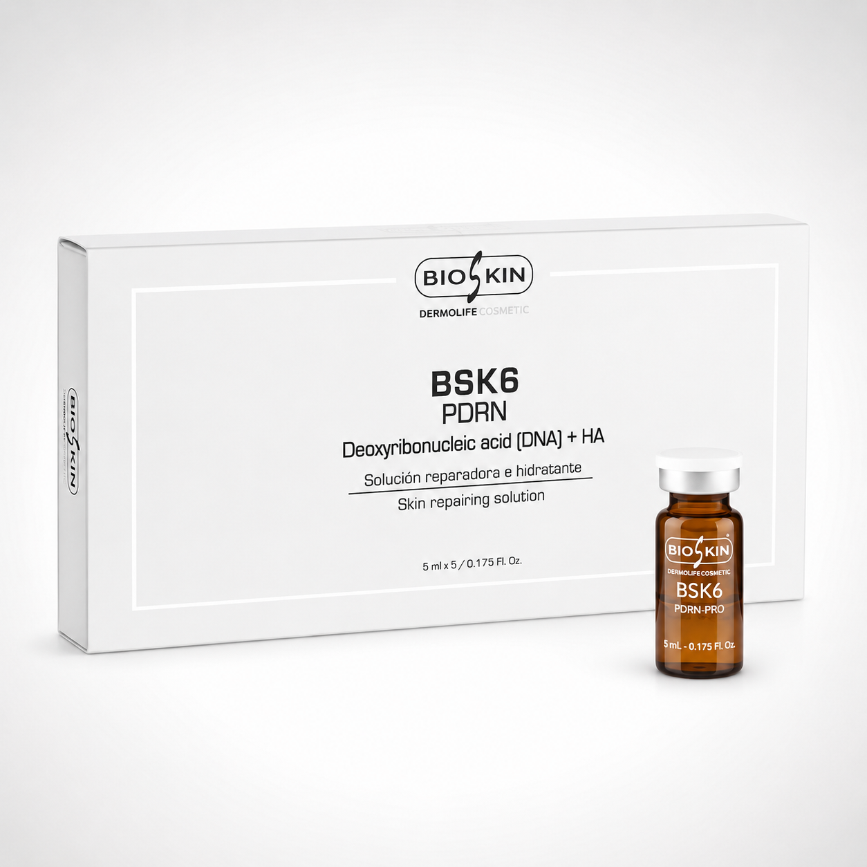 BIOSKIN - BSK6 PDRN PRO for Skin Repairing with Salmon DNA - Made in Spain