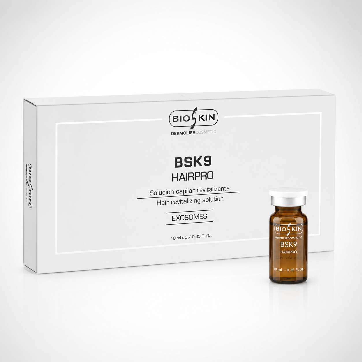 BIOSKIN - BSK9 HAIRPRO Exosomes for Hairs - Made in Spain