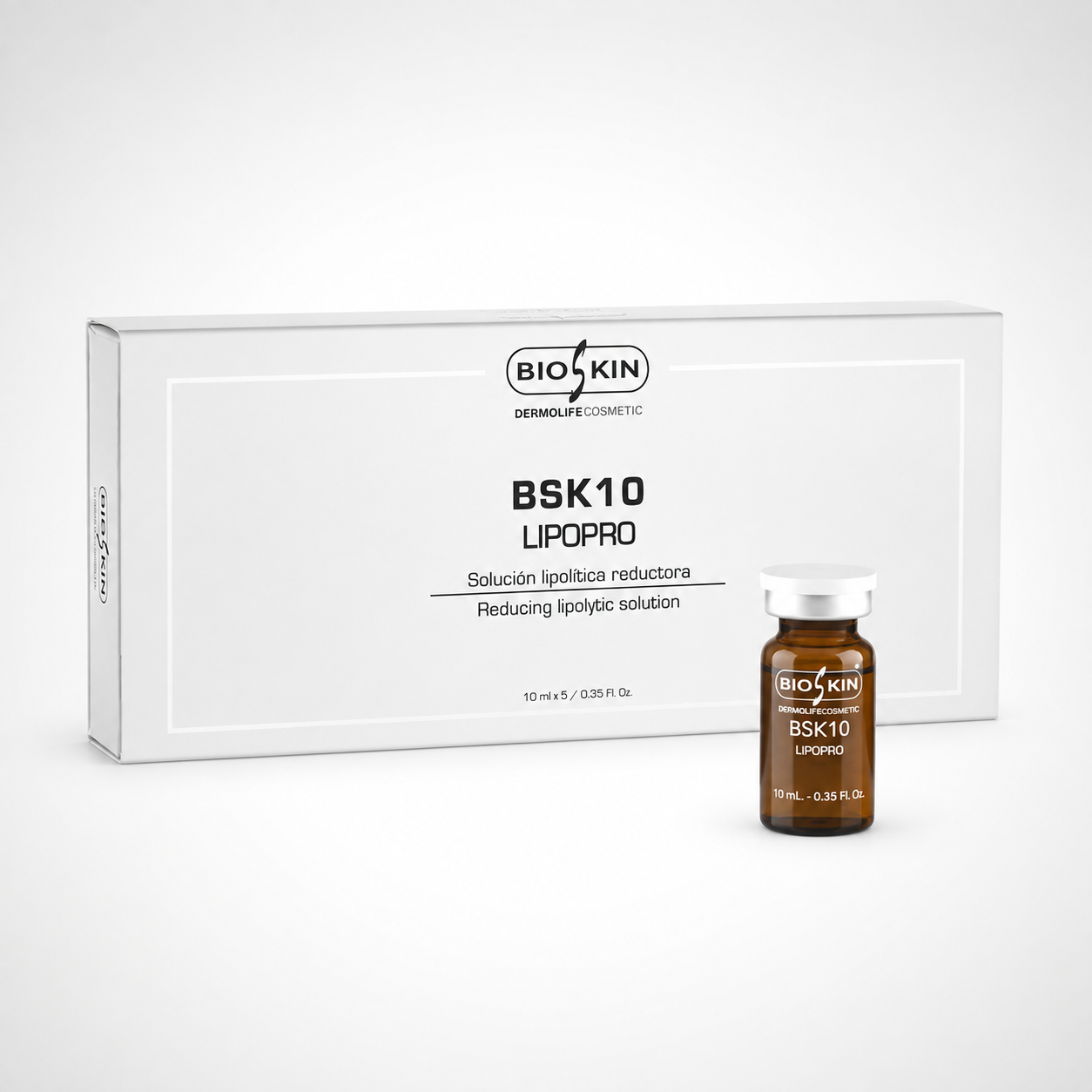 BIOSKIN - BSK10 LIPOPRO Fat Reduction Lipolytic Treatment - Made in Spain