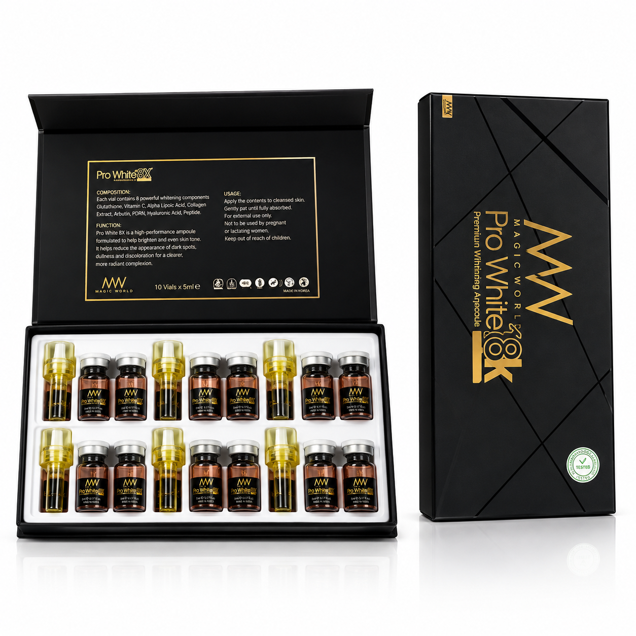 Glutathione Miracle White 180,000mg