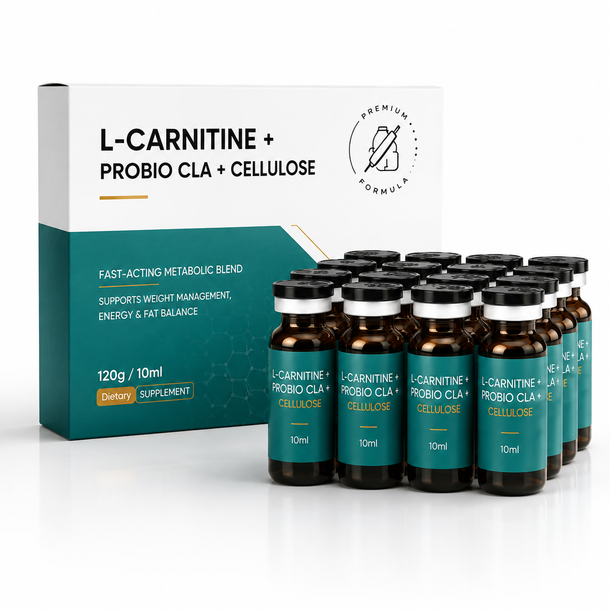 L-Carnitine 35g, 75g, and 150g
