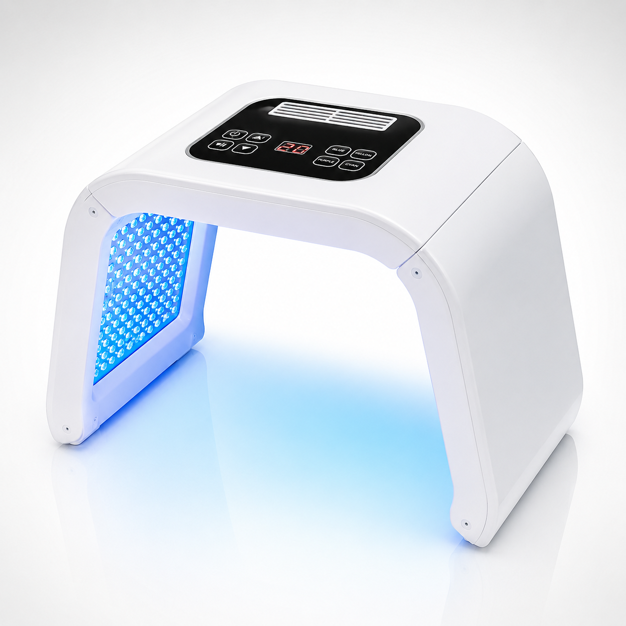 LED PDT Light Without Steam