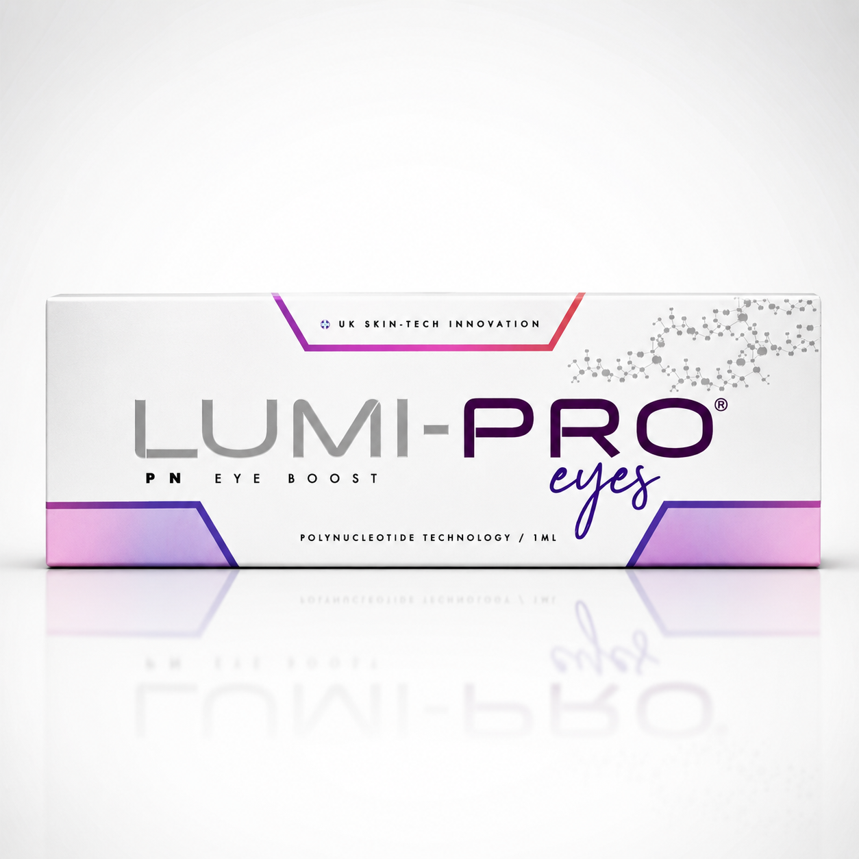 LUMI-PRO Eyes PN Eye Booster | 1x1ml per pack | Polynucleotide (PN) 5 mg/ml