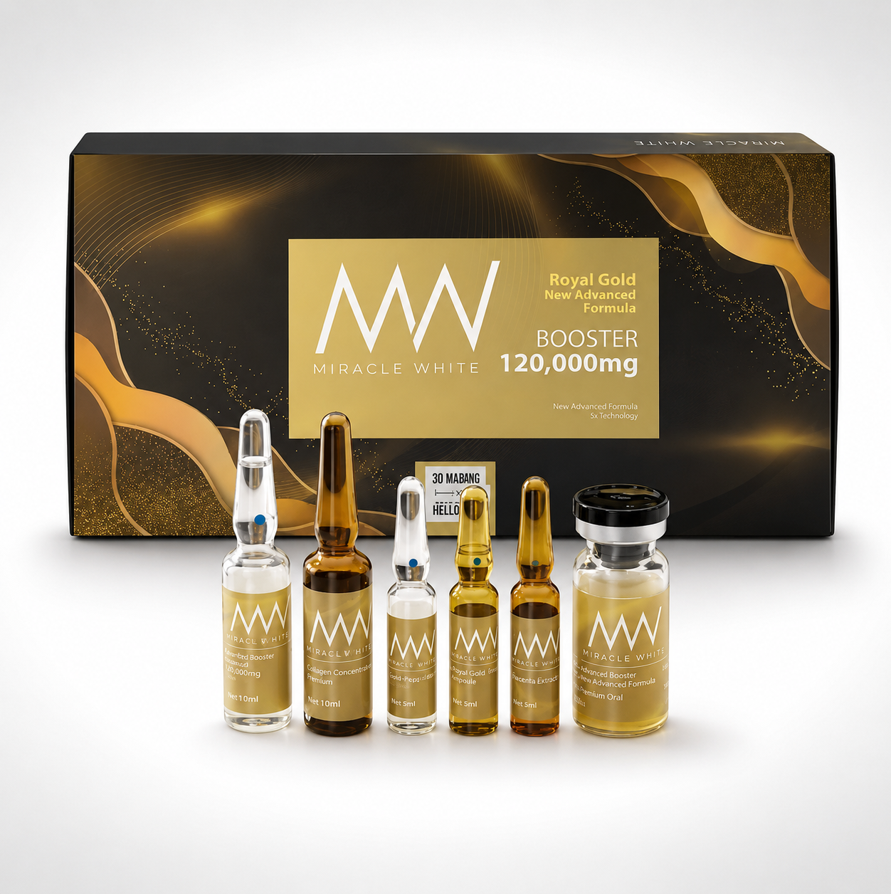 Glutathione Miracle White 120,000mg