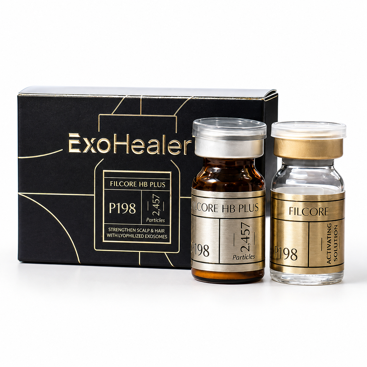 P198 ExoHealer Filcore HB Plus Exosomes for Hairs - Made in Korea